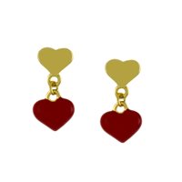 Ohrringe Cuori Milano Dame in Silber 25335842